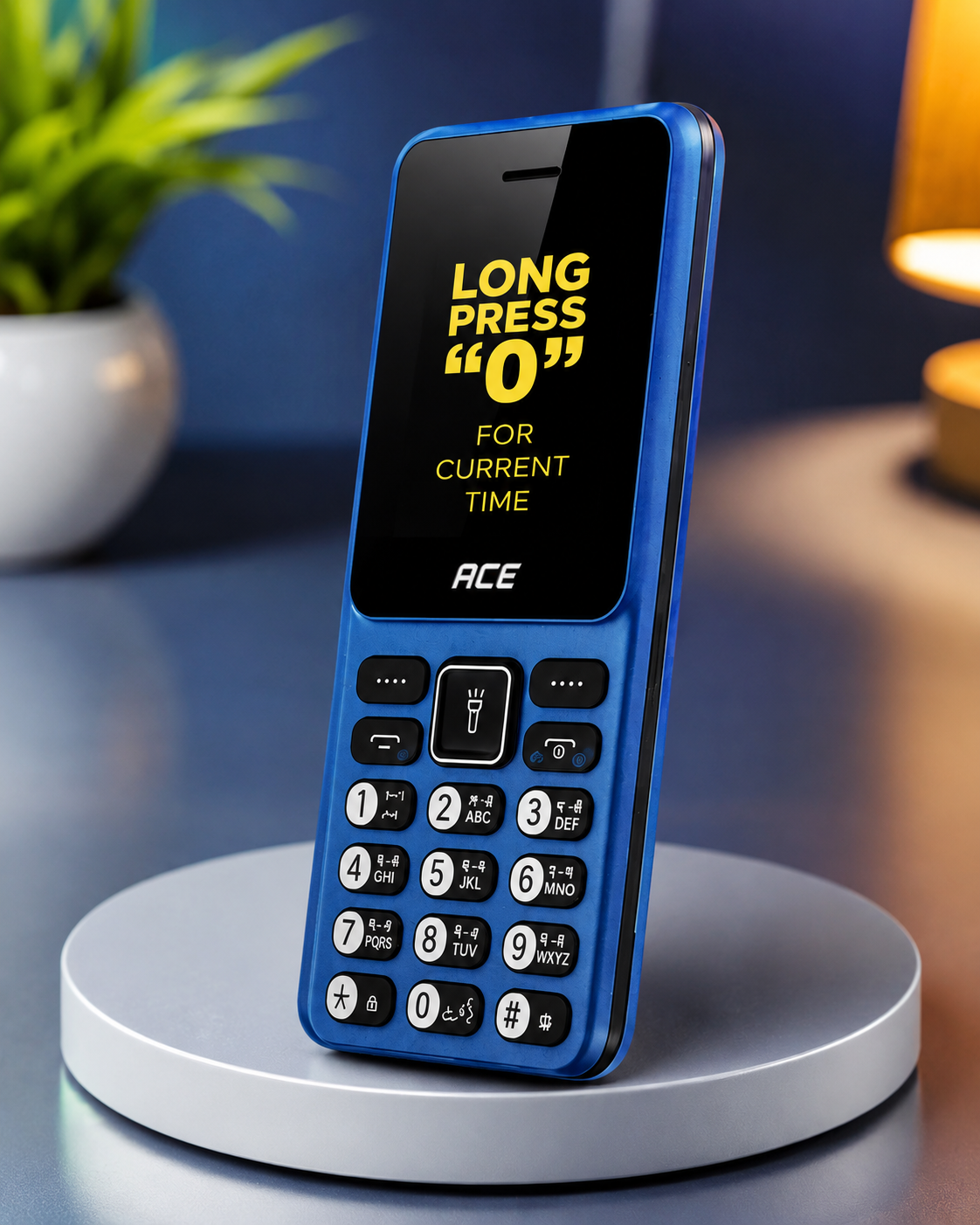 itel ACE 2 Heera Keypad Mobile | Bluetooth | Auto Call Recording | King Talker | Long Battery Backup